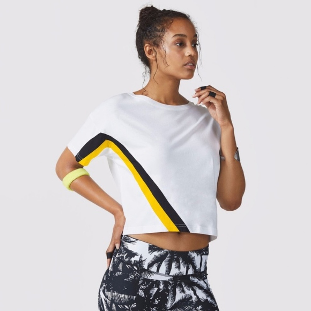 NWT Fabletics Leah Tee sz L